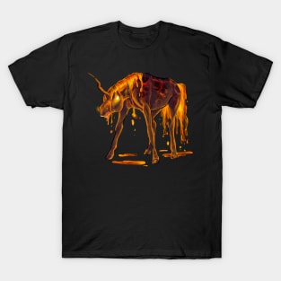 Fire Unicorn T-Shirt